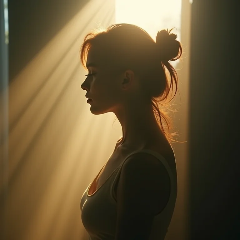 Sonhar com choro de alívio: libertação emocional.