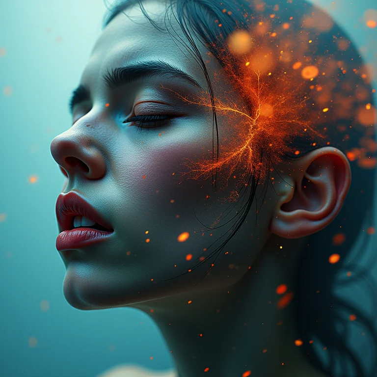 Sonhar com choro incontrolável: emoções à flor da pele.