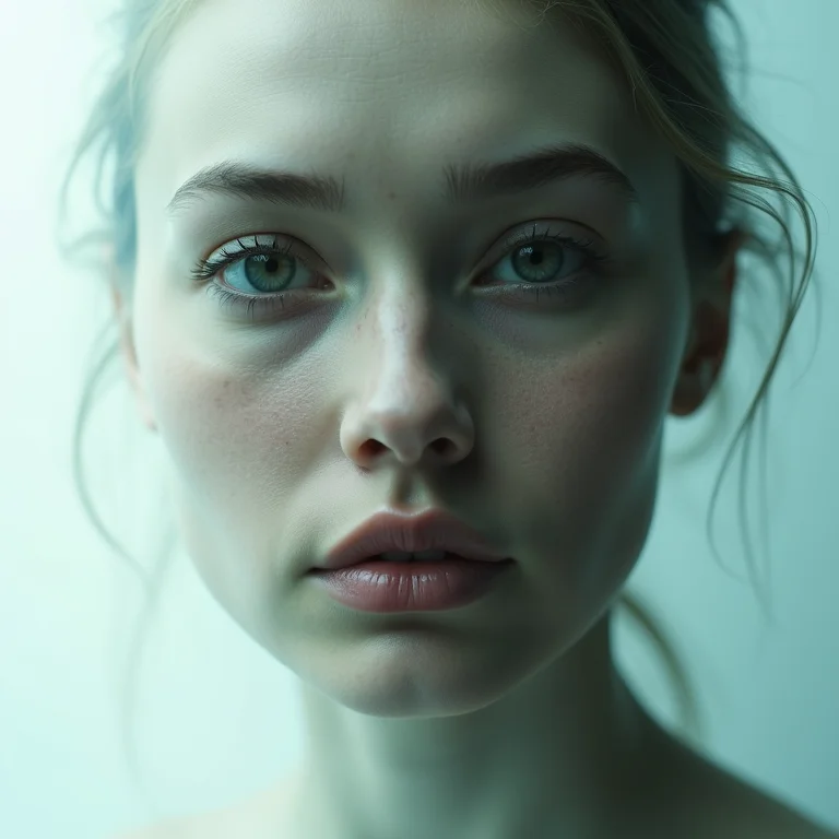 Sonhar com conflitos internos: rosto dividido e emoções contrastantes