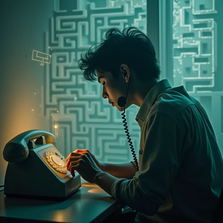 Sonhar com dificuldade em discar: Barreiras na comunicação