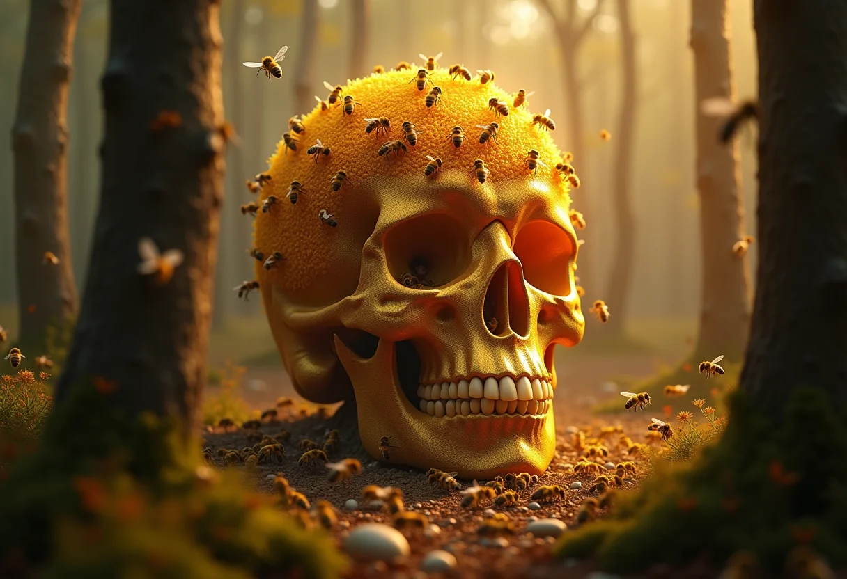 Sonhar com enxame de abelhas: mistério e subconsciente