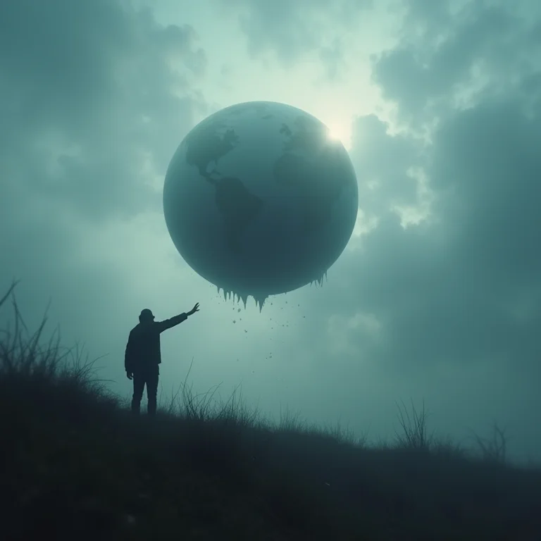 Sonhar com esfera caindo: medo da perda, instabilidade e descontrole.