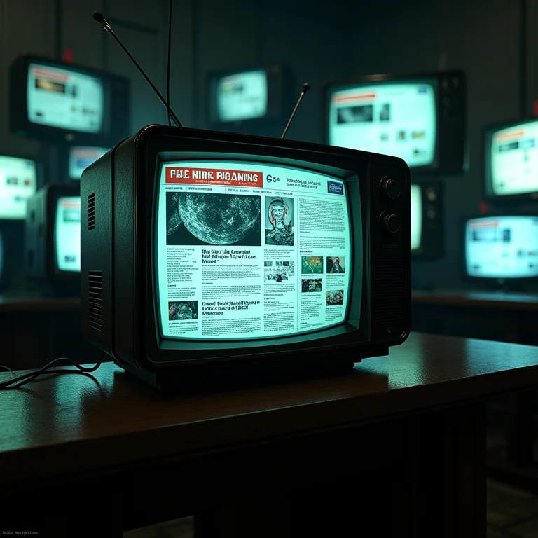 Sonhar com excesso de informações na TV: significado onírico.