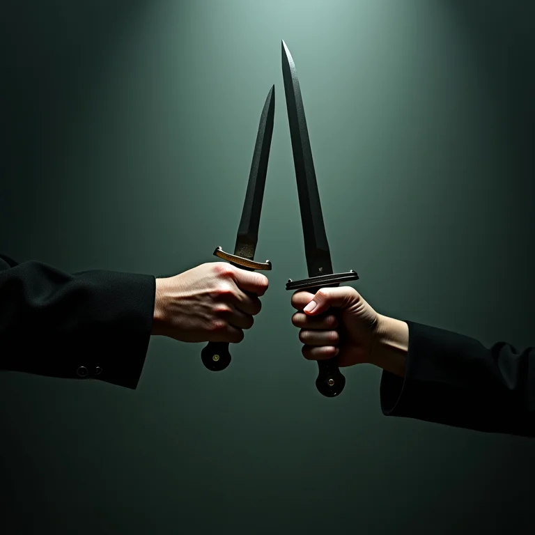 Sonhar com facada: conflitos internos