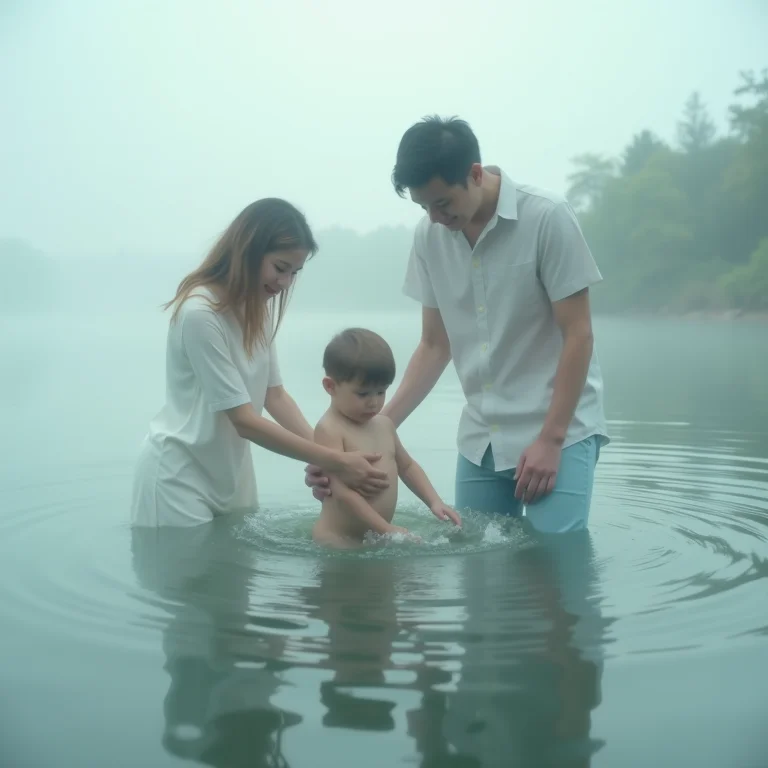 Sonhar com familiar salvando: laços familiares na água