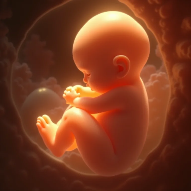 Sonhar com feto vivo: vitalidade, esperança e novos começos