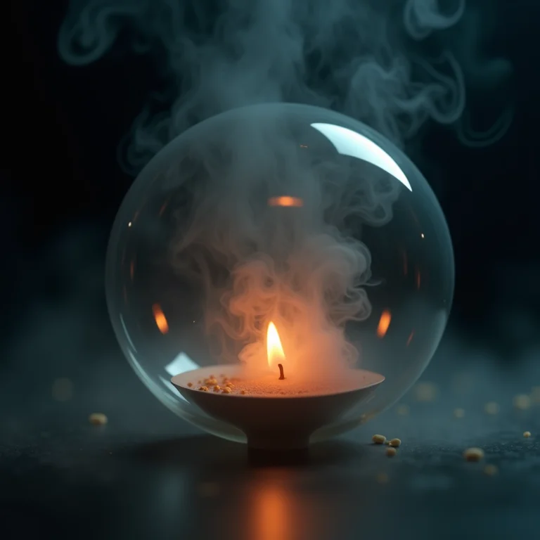 Sonhar com fogo pequeno: controle e irritações.