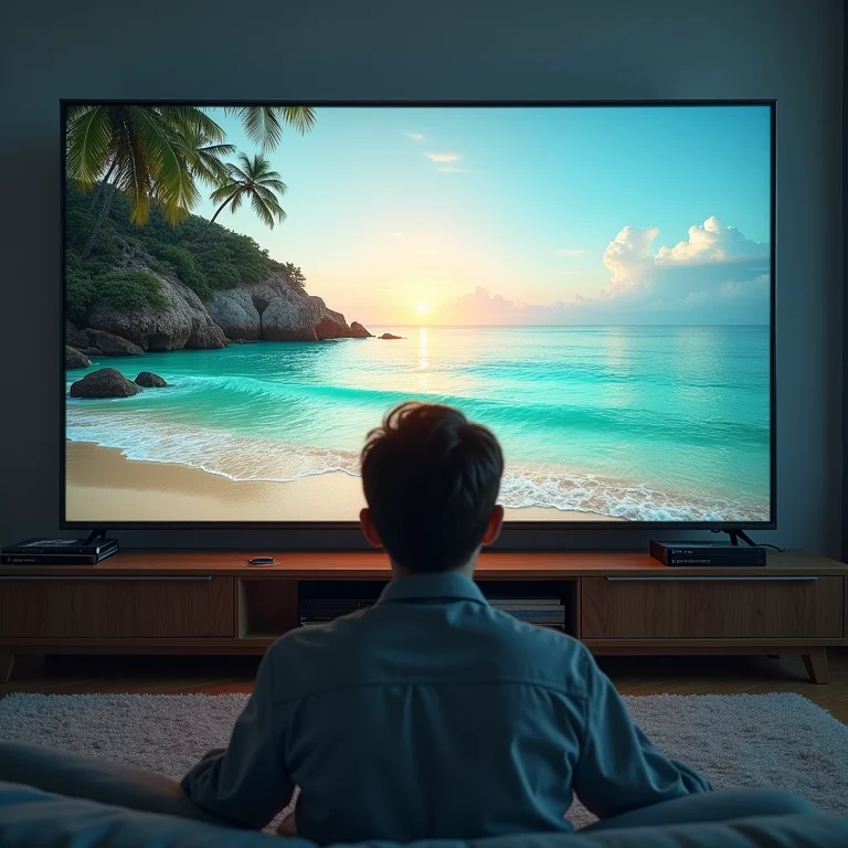 Sonhar com fuga da realidade pela TV: interpretação psicológica.