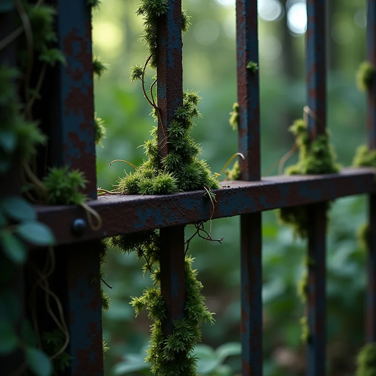 Sonhar com grade enferrujada: negligência e decadência.