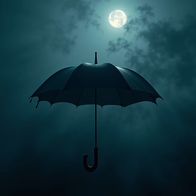 Sonhar com guarda-chuva preto: proteção ou presságio?
