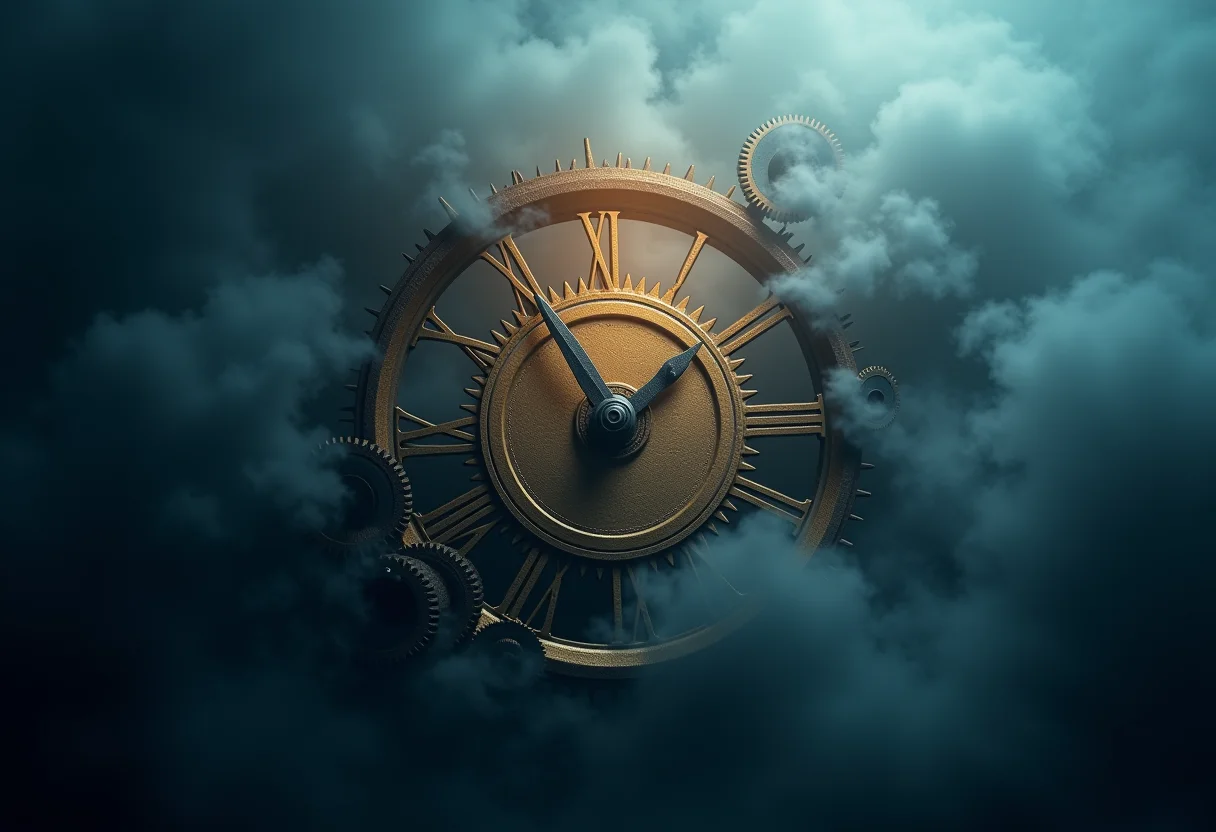 Sonhar com horas iguais: Representação visual do subconsciente e tempo