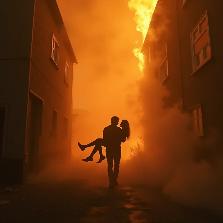 Sonhar com incêndio e ser salvo: resgate nas chamas