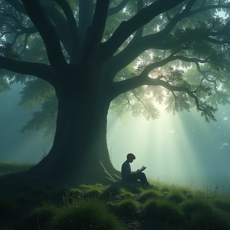 Sonhar com leitura ao ar livre: o ambiente onírico e seu significado