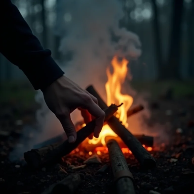 Sonhar com lenha molhada: dificuldades, frustrações e atrasos.