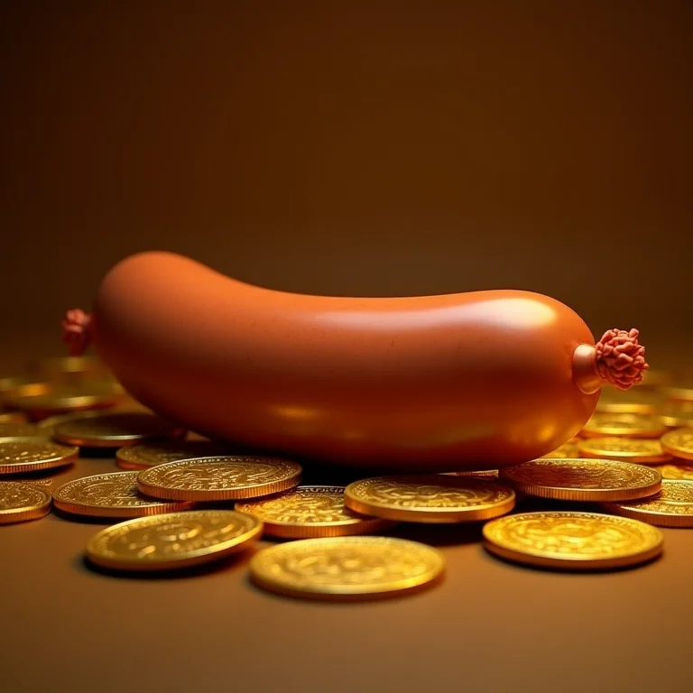 Sonhar com linguiça e dinheiro: prosperidade ou ganância?