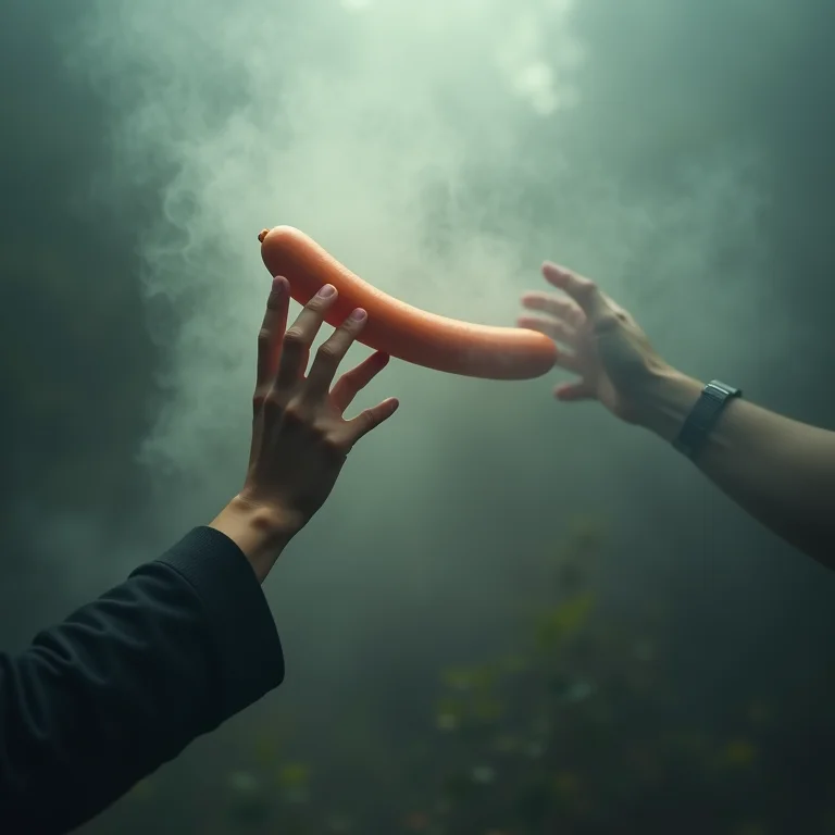 Sonhar com linguiça engorda: desejos insatisfeitos e ilusões.