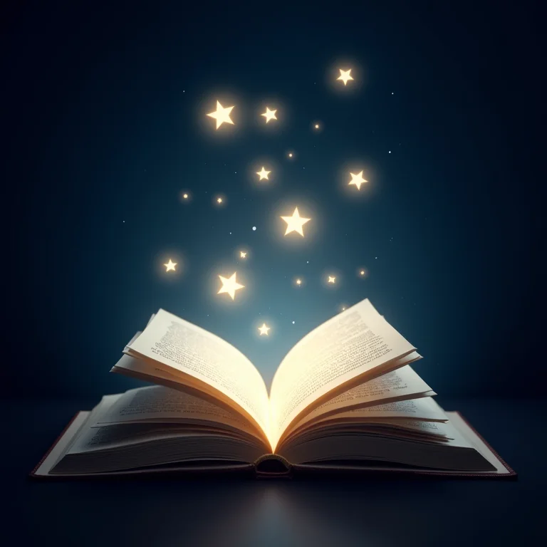 Sonhar com livro e estrelas: busca por conhecimento e sabedoria