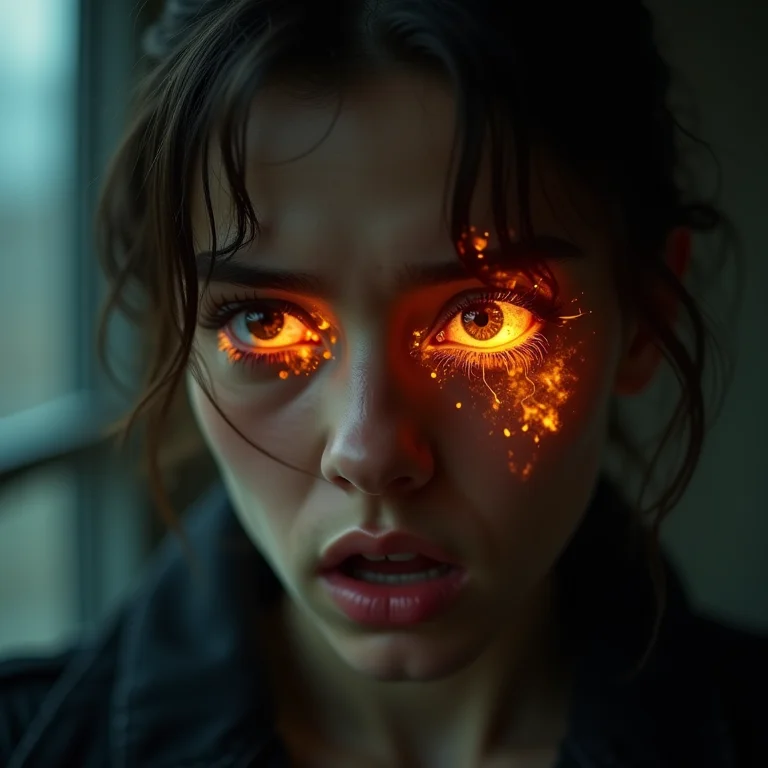 Sonhar com medo ao apagar fogo: insegurança.