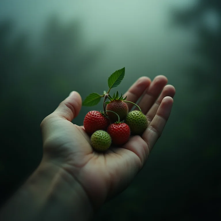 Sonhar com morangos verdes: alerta e atenção
