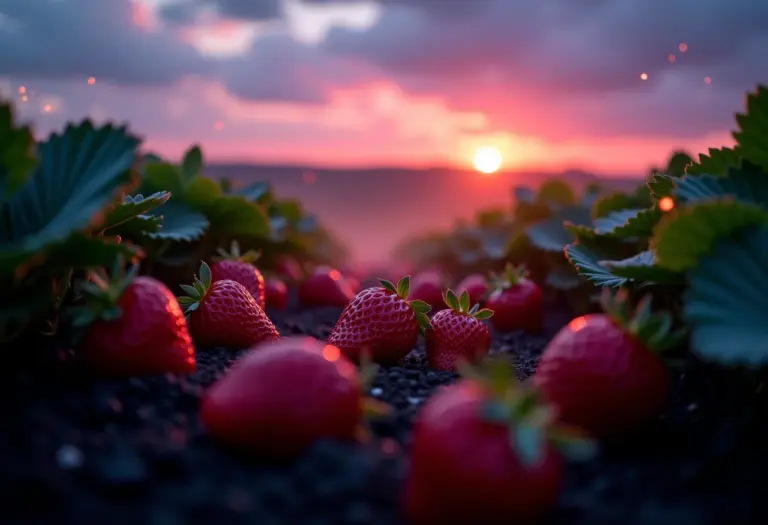 Sonhar com morangos vermelhos: abundância e sonhos