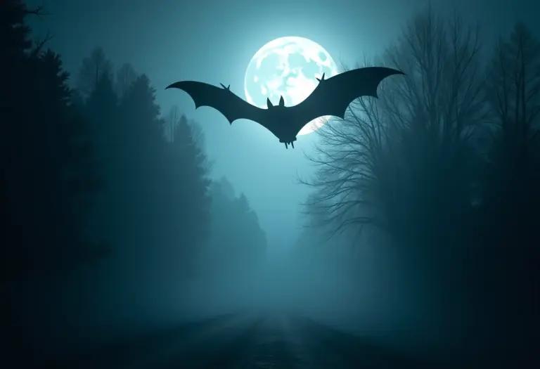 Sonhar com morcego preto: mistério e simbolismo no subconsciente