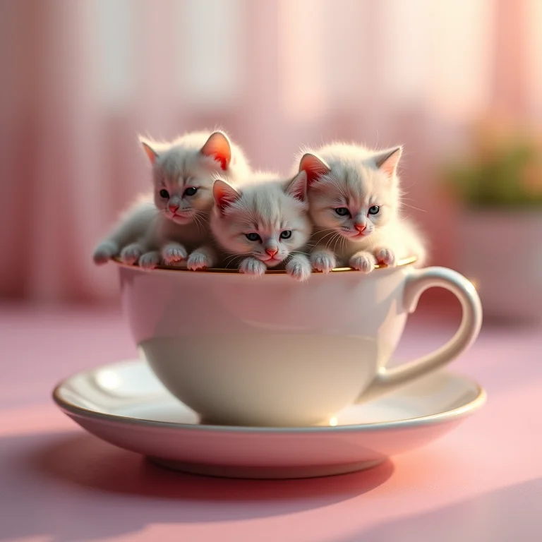 Sonhar com muitos gatos filhotes: Inocência, vulnerabilidade e novos começos.