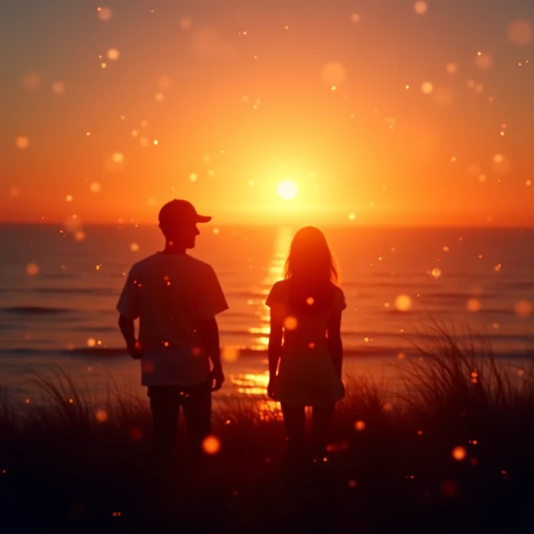 Sonhar com nascer do sol no mar e amigos: conexão e alegria