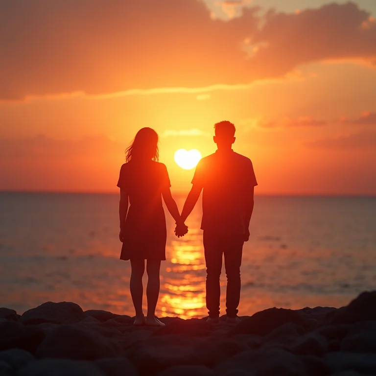 Sonhar com nascer do sol no mar e um amor: paixão e romance