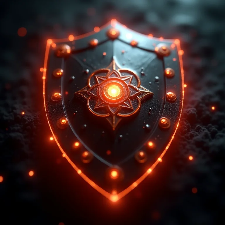 Sonhar com necessidade de autoproteção: escudo mágico e energia protetora