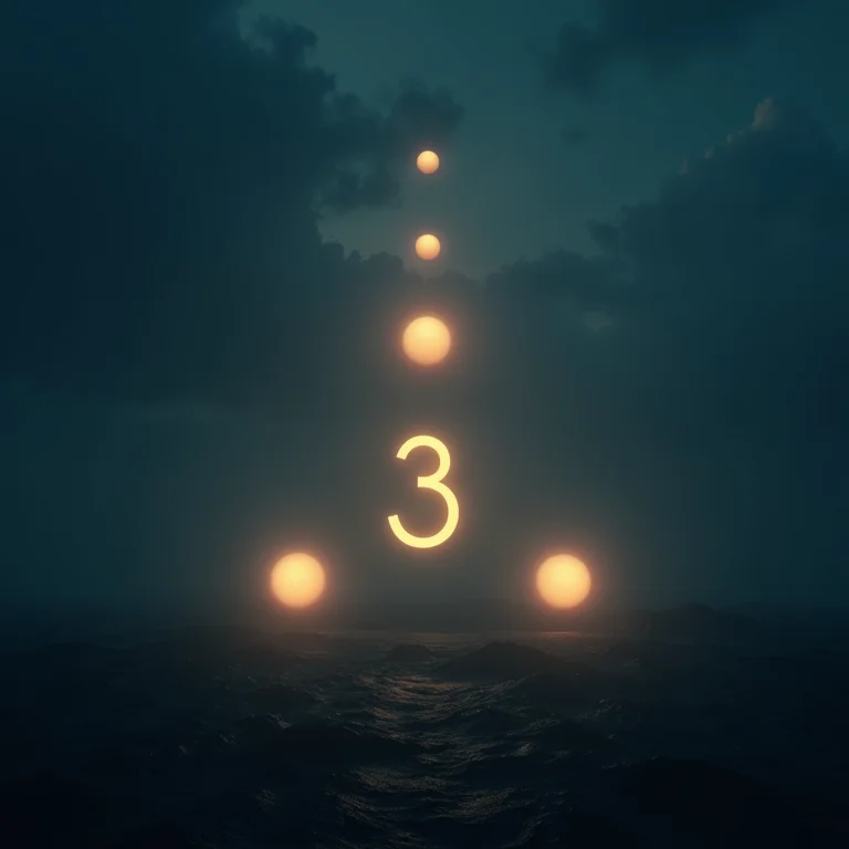 Sonhar com o número 3 repetido: criatividade e expressão