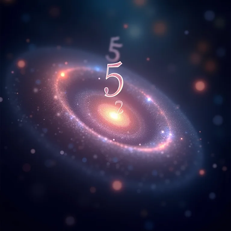 Sonhar com o número 5 repetido: mudança e aventura