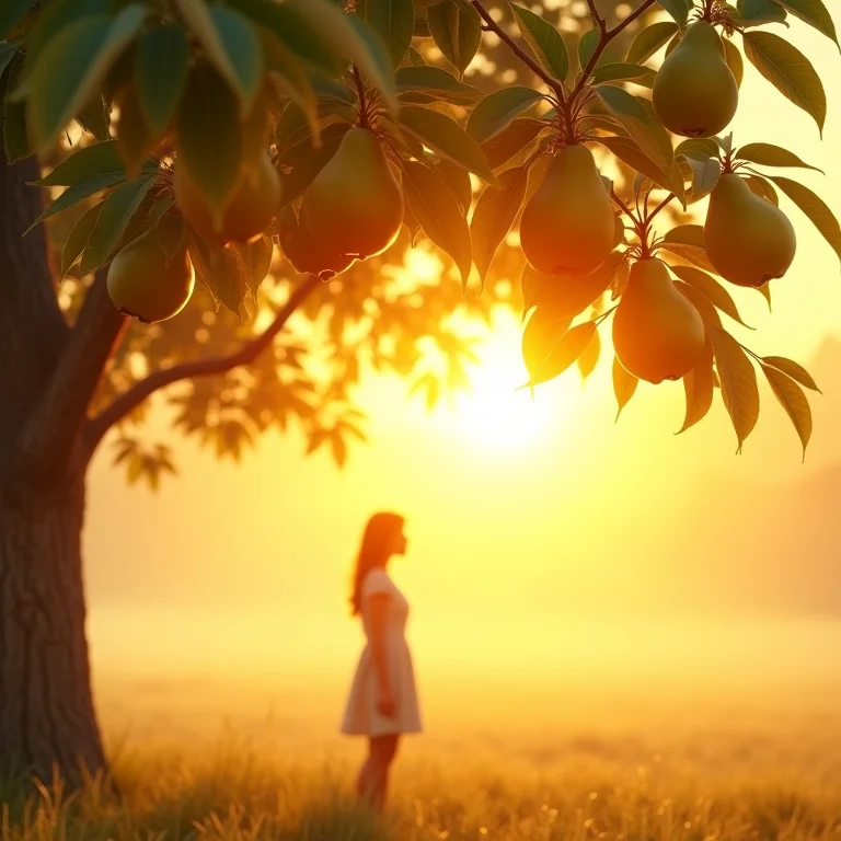 Sonhar com pé de pera: conexão com a natureza e abundância