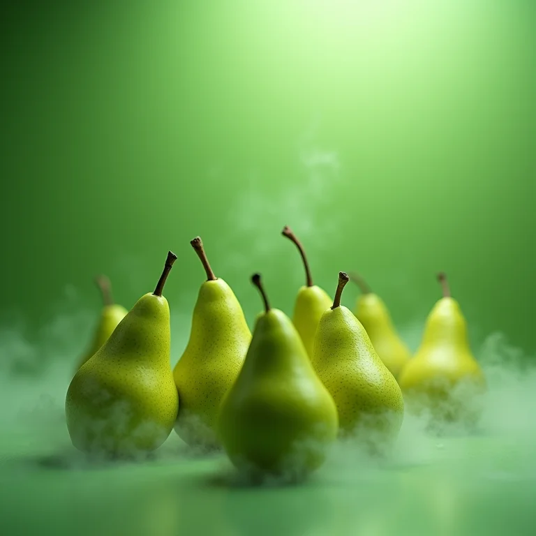 Sonhar com pera verde: potencial inexplorado e espera