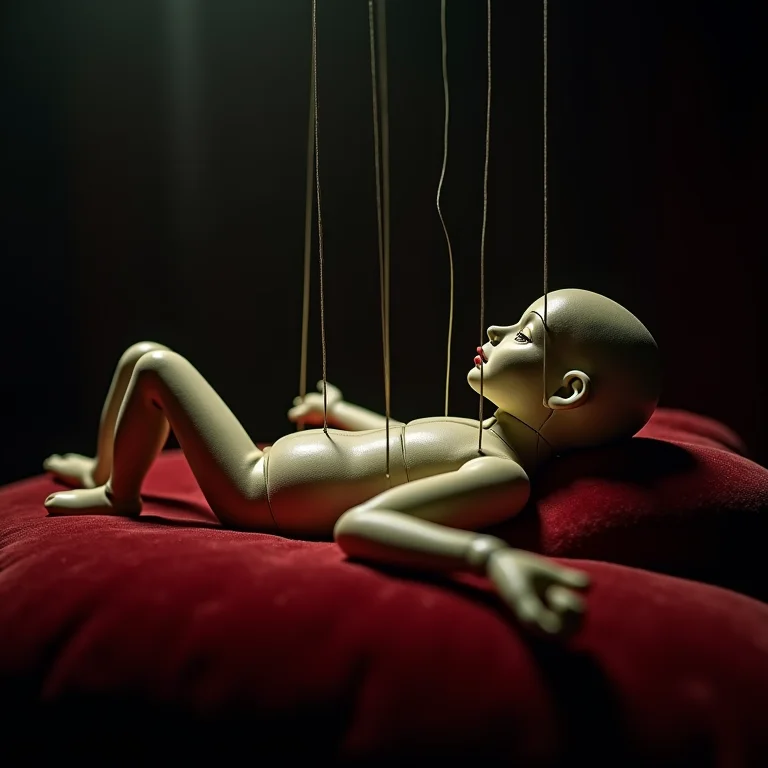 Sonhar com perda do livre-arbítrio: marionete sem cordas