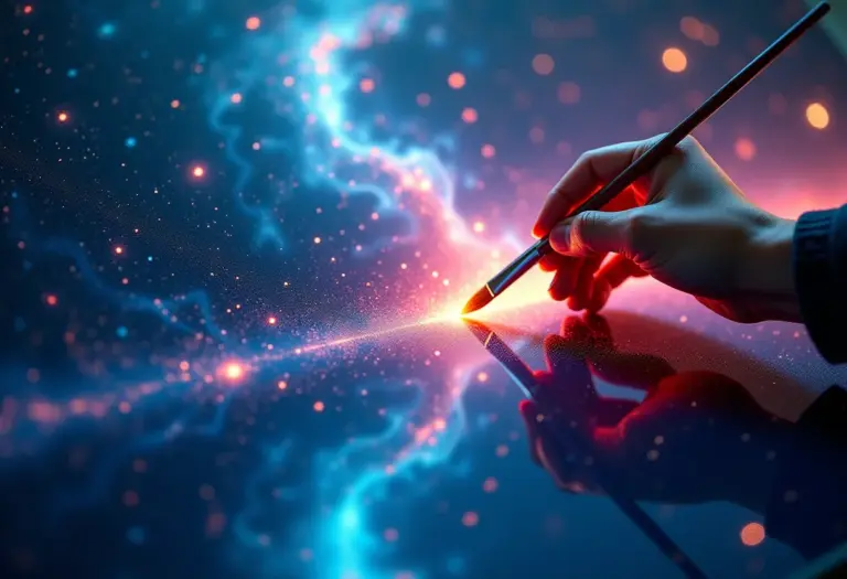 Sonhar com pessoa pintando quadro: revelações e simbolismo onírico