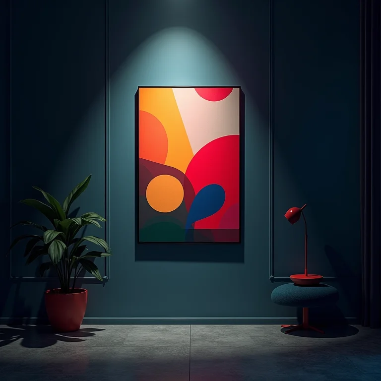 Sonhar com quadro abstrato: simbolismo e interpretação onírica