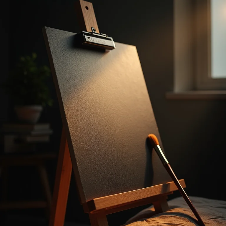 Sonhar com quadro inacabado: potencial inexplorado e pendências