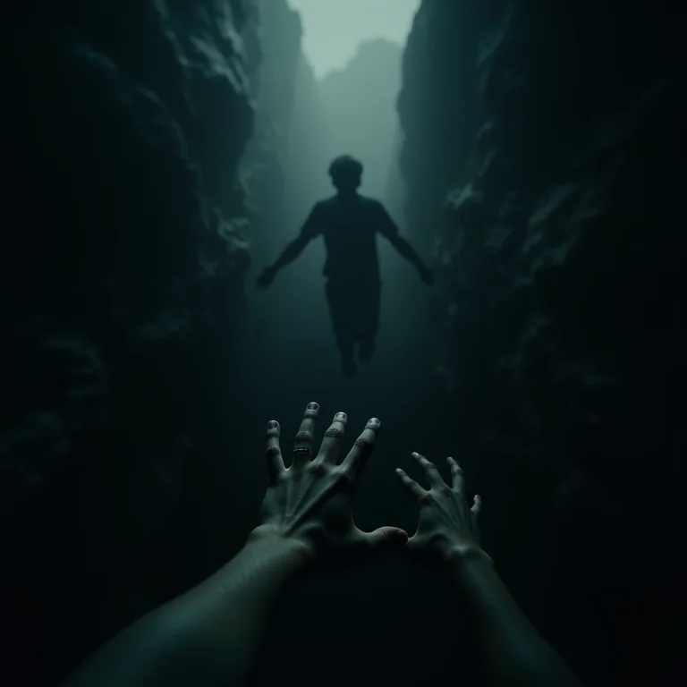 Sonhar com queda: medo de perder o controle