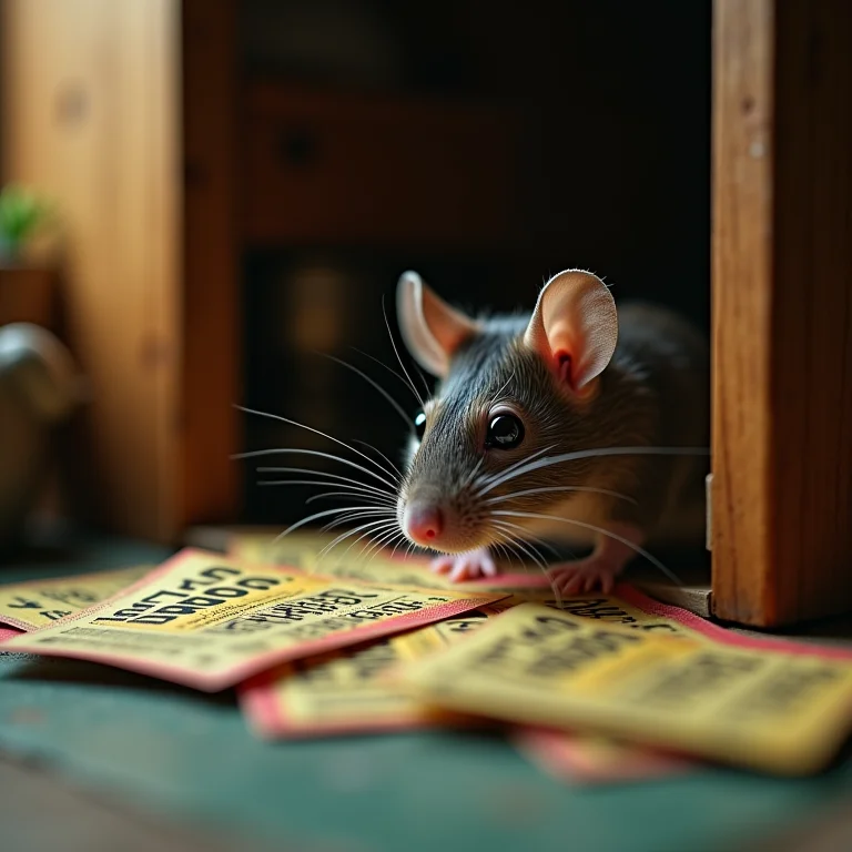 Sonhar com rato dentro de casa: problemas familiares, invasão e a necessidade de proteger seu espaço.