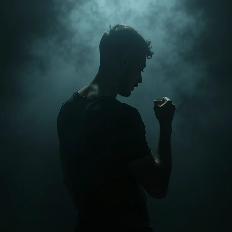 Sonhar com sentimentos reprimidos: punhos cerrados