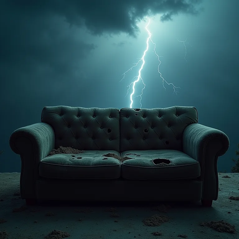 Sonhar com sofá velho e rasgado: significado e interpretação
