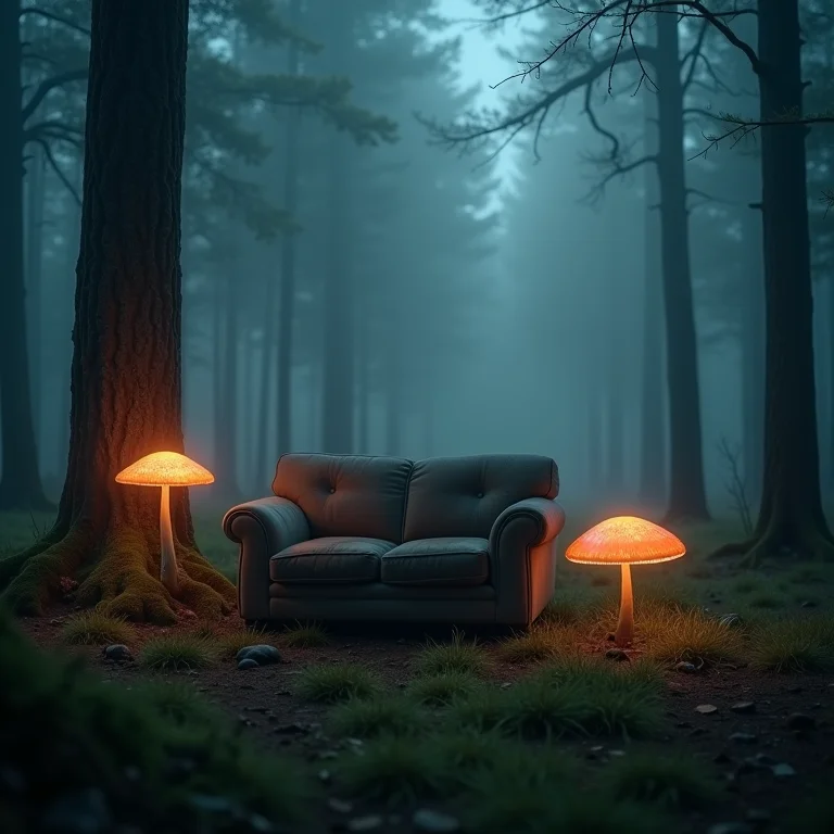 Sonhar com sofá velho em lugar estranho: interpretações