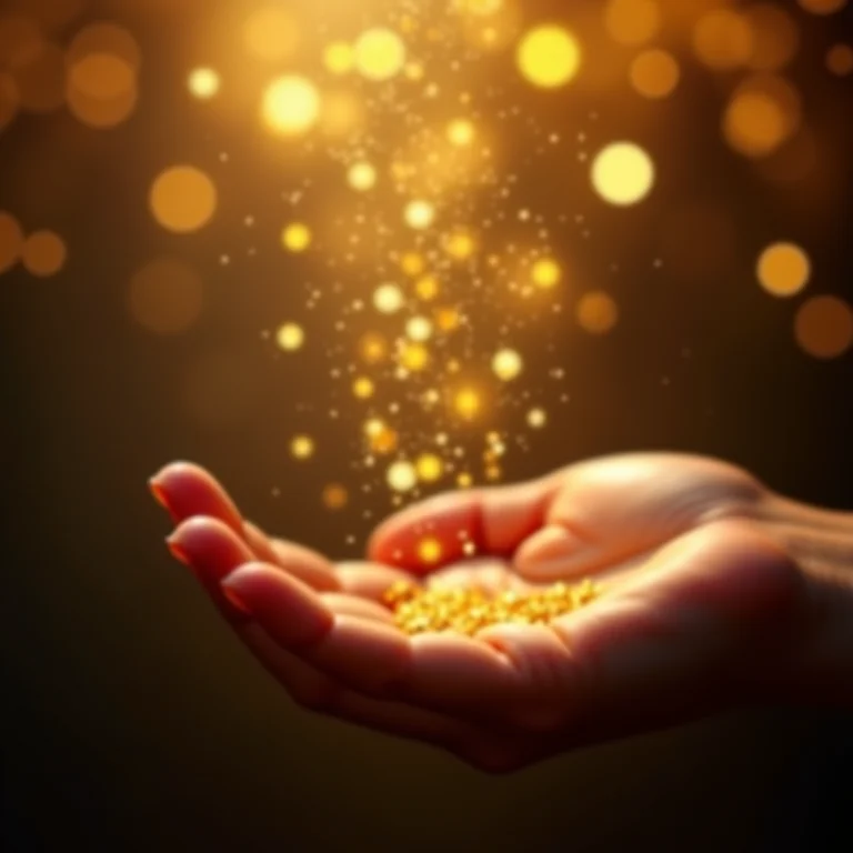 Sonhar em celebrar conquistas: Imagem de gratidão e reconhecimento.