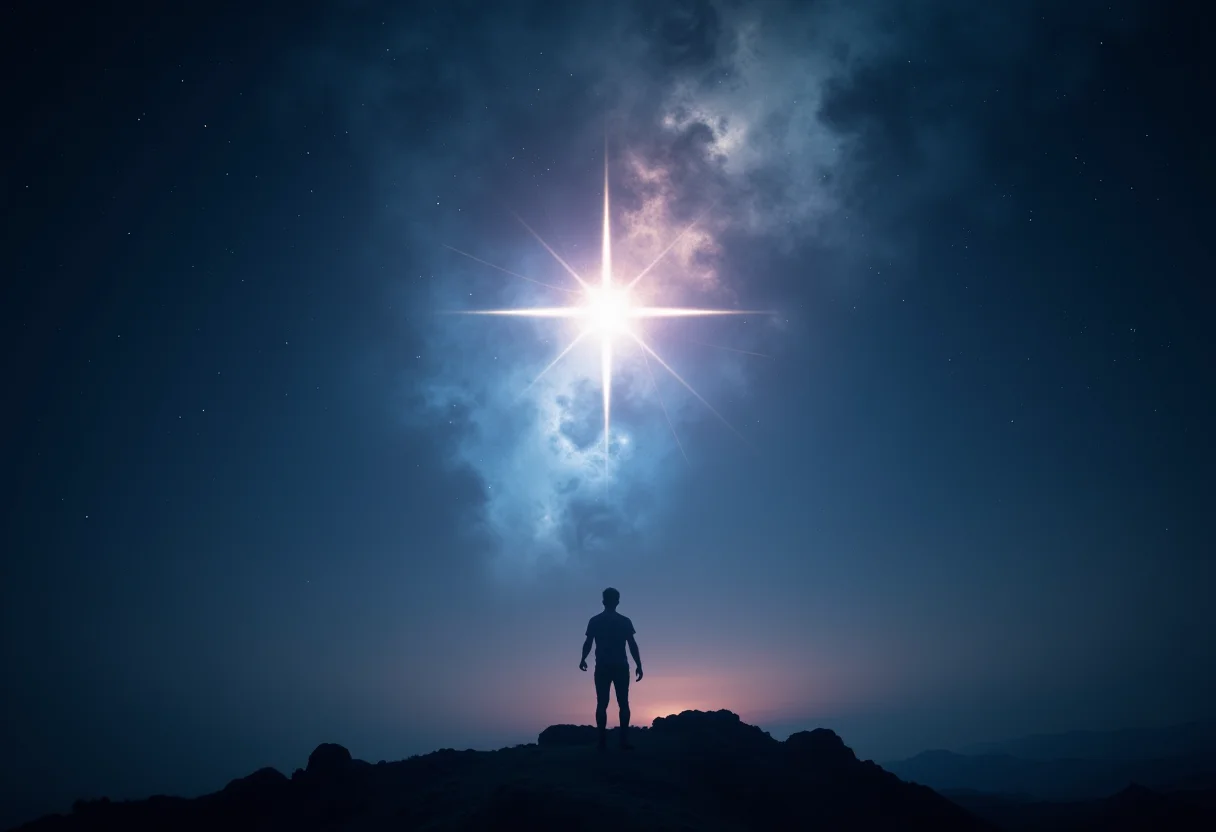 Sonhar em realizar um sonho: Imagem conceitual de esperança e ambição.