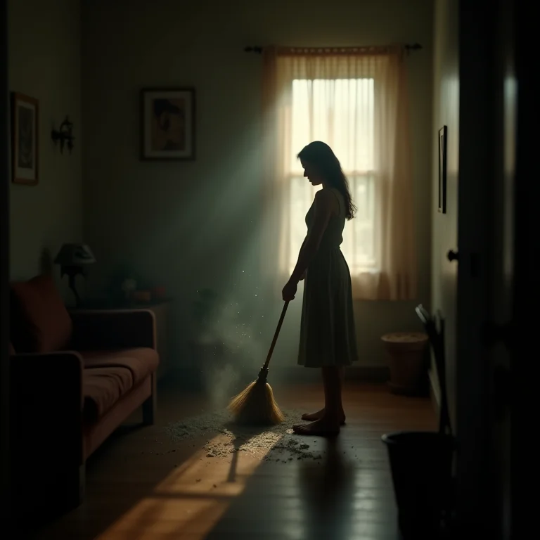 Sonhar em varrer o lixo de casa: uma jornada de purificação e renovação do seu espaço interior.