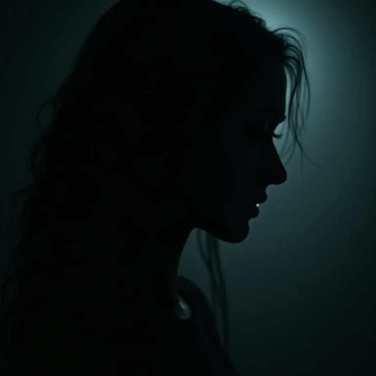 Sonhar que é uma viúva: reflexo da própria identidade e perdas.