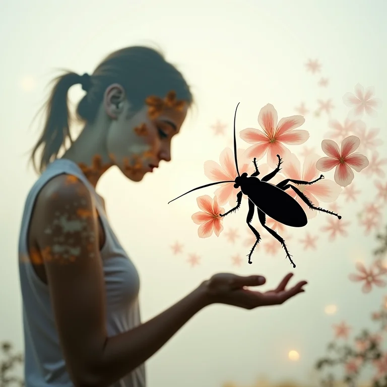 Sonhar que mata barata preta: confrontando seus problemas