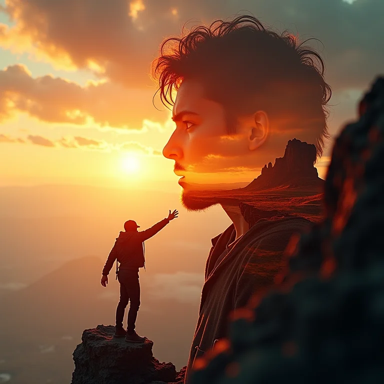 Sonhar que salva alguém: força interior em chamas