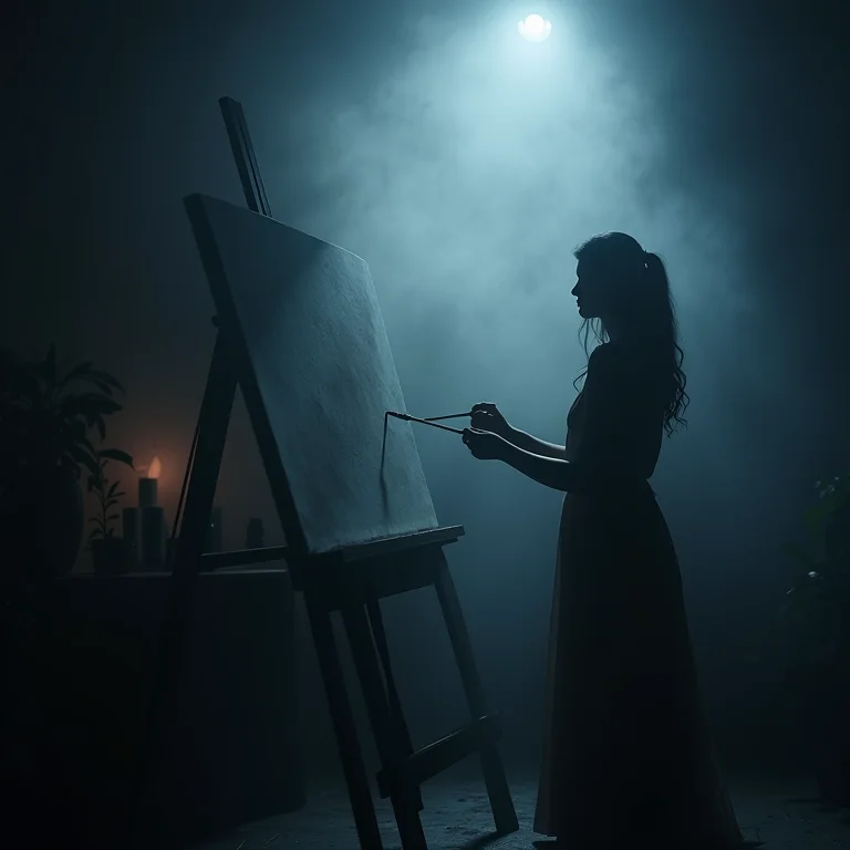 Sonhar que você está pintando: expressão criativa e potencial