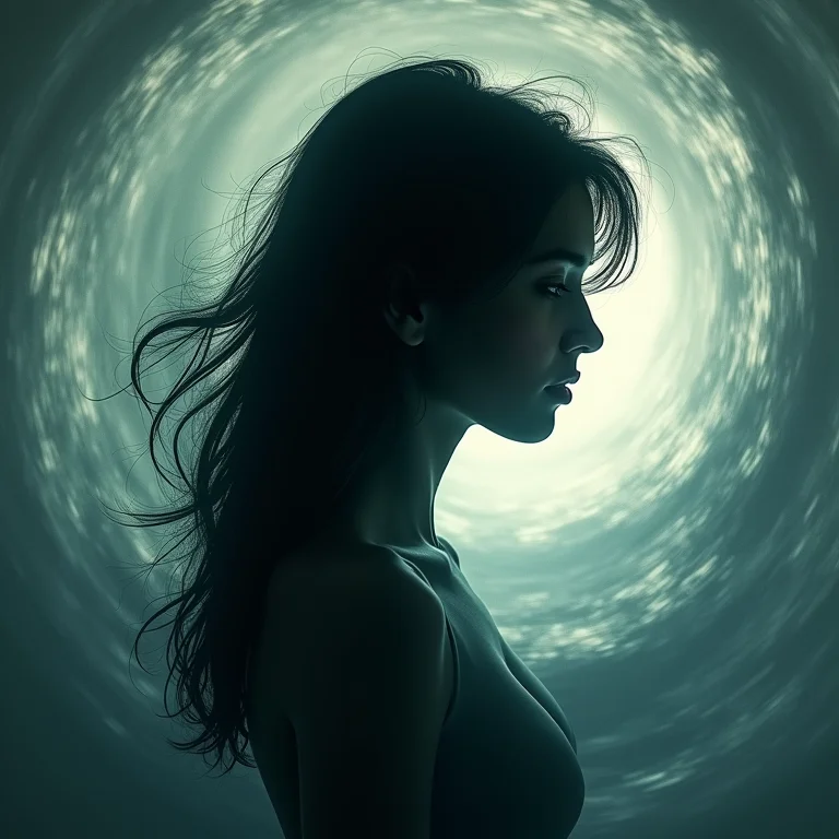 Sonhar repetidamente com a mesma morena: significado.